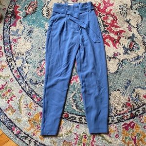 High Waist Paperbag Pants